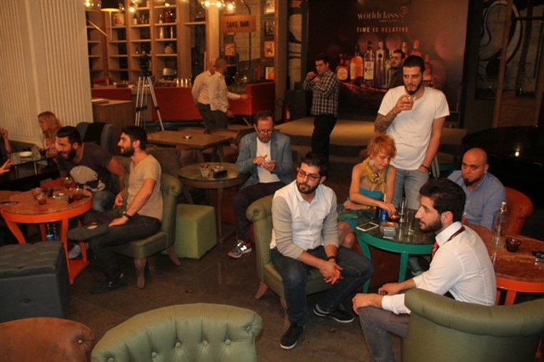 Diageo Reserve World Class Competition at Indie